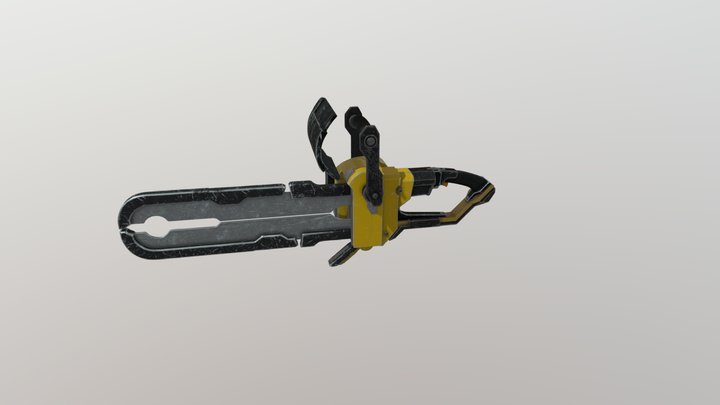 Chainsaw :) 3D Model
