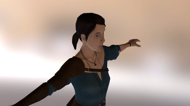Character Test 3D Model