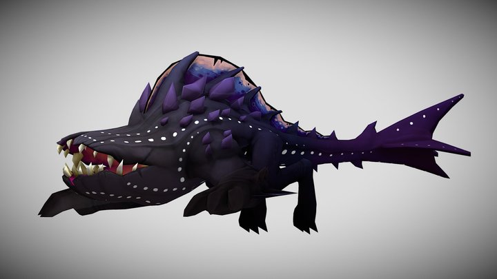 HSE Abyssaurus Rex ALT – Free 3D Model STL