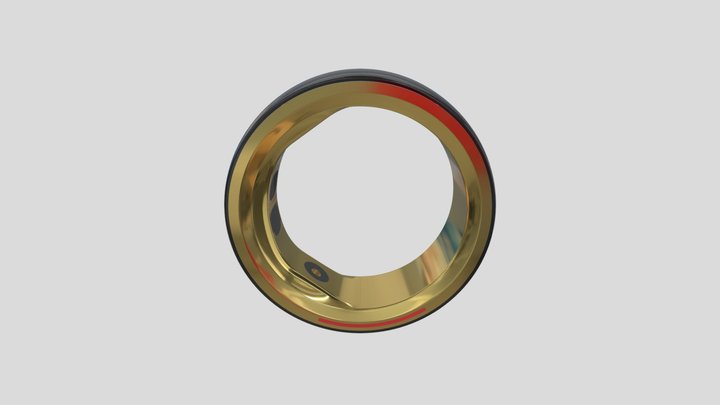 MIO Smart Ring 3D Model