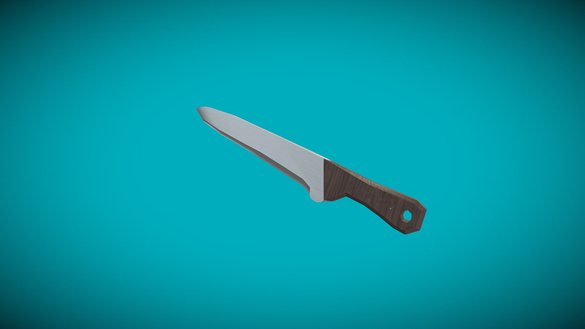 Simple Fillet Knife - 3D model by RyanBlack [4bea580] - Sketchfab