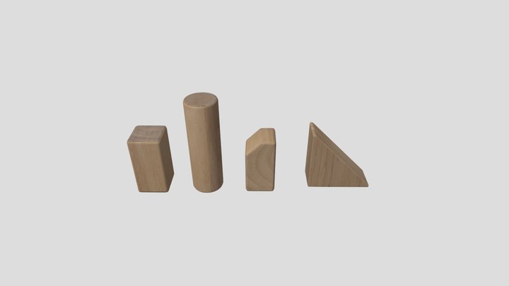 unit blocks intermediate 3D Model