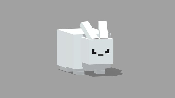 Rabbit 99 Nights in the Forest Roblox 🐰 3D Model