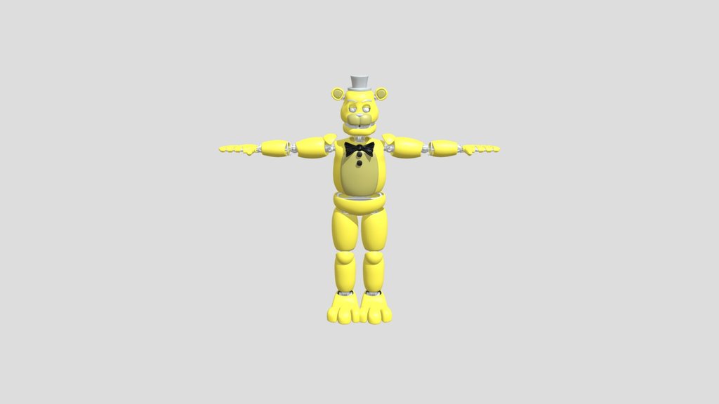Styled Fredbear 4 Koz