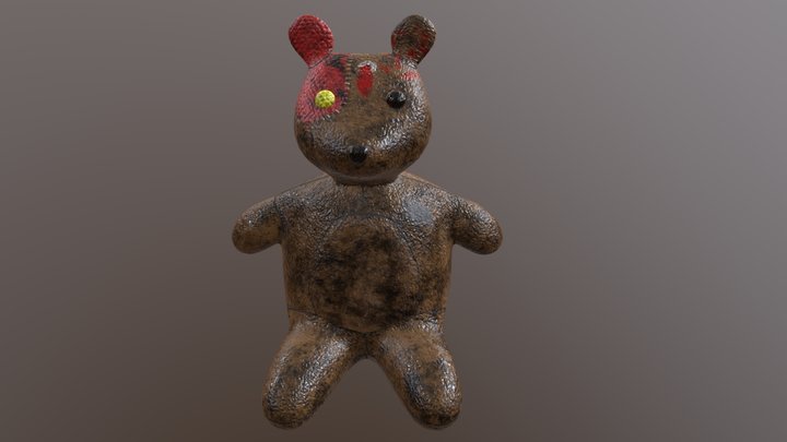 Substance Painter Redo (Bear) 3D Model