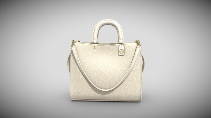 ATOM Shopping Handbag 3D Model