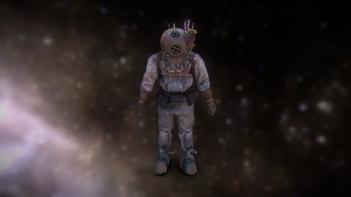The Coral Guardian 3D Model