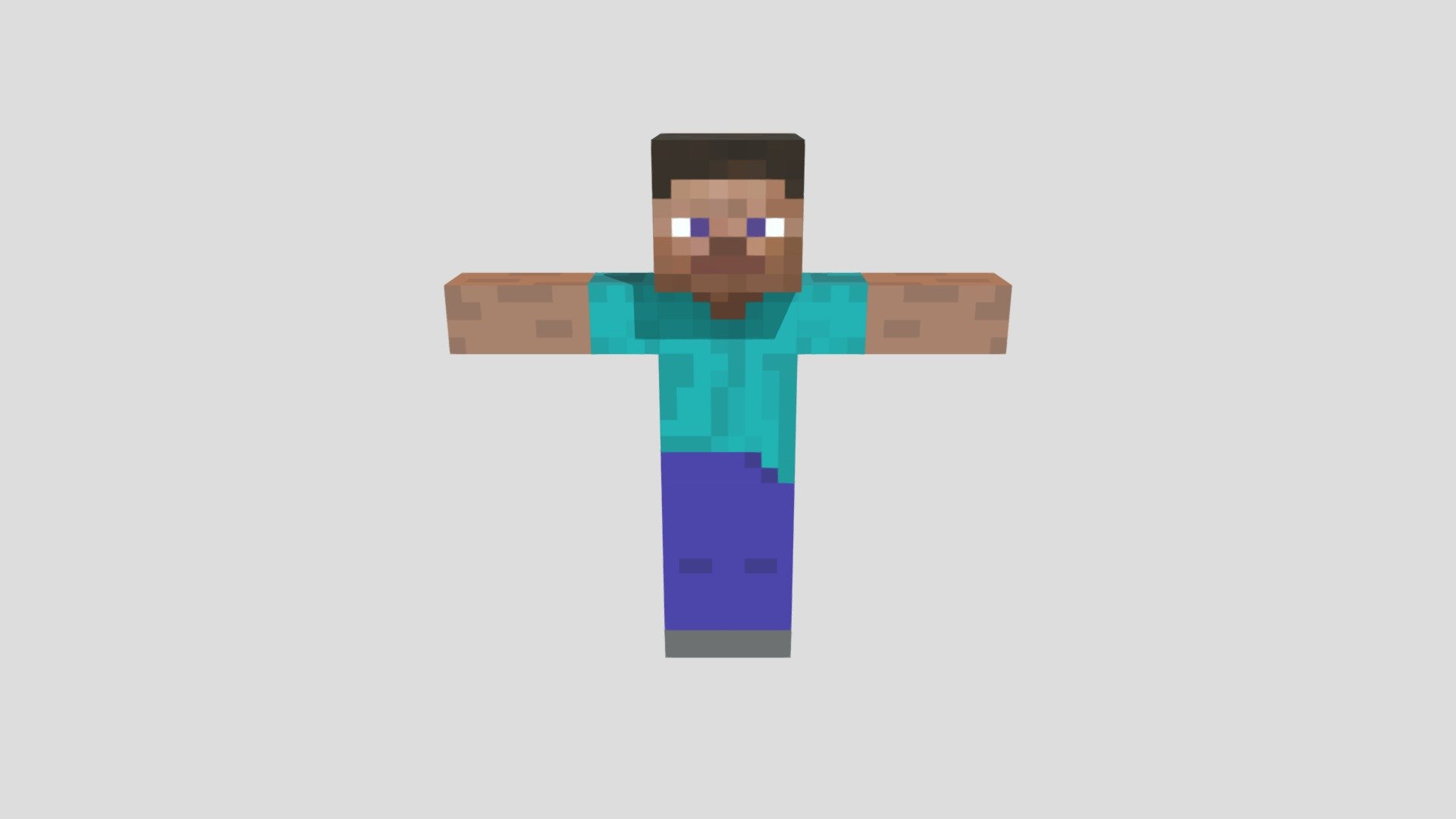 Minecraft character 
