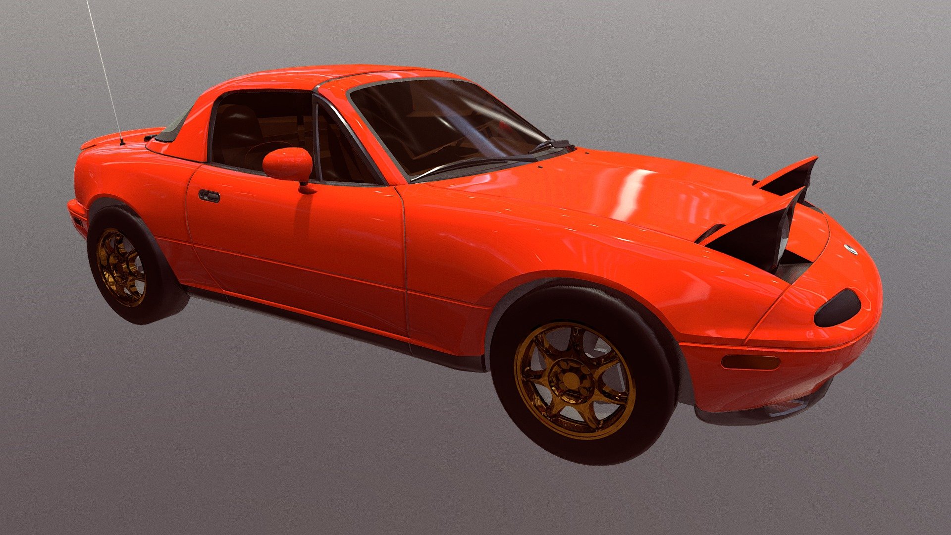 Mazda+mx-5+1994 - 3d Model By Ediest [4bee5f1] - Sketchfab