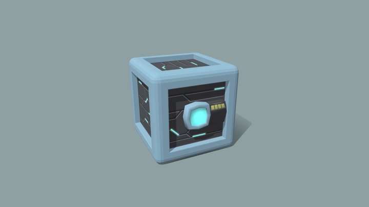 Box 3D Model
