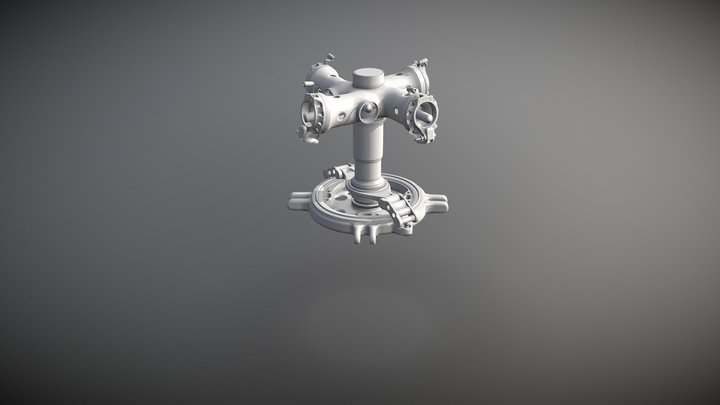 XYZ DZ Block 3D Model