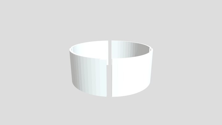 just a Cilinder 3D Model