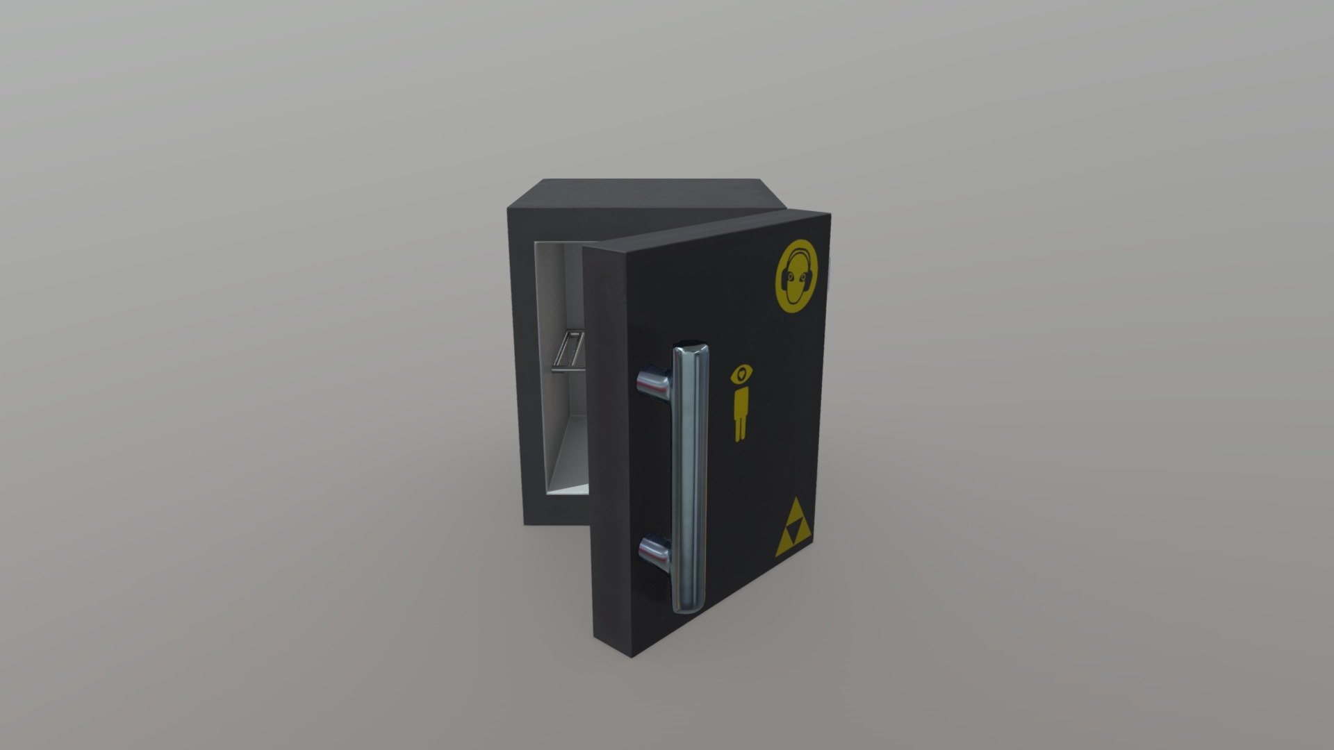 Empty MiniFridge