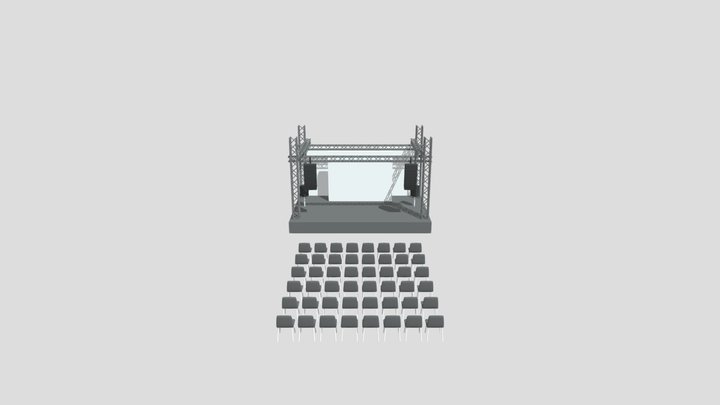 Stage 3D Model