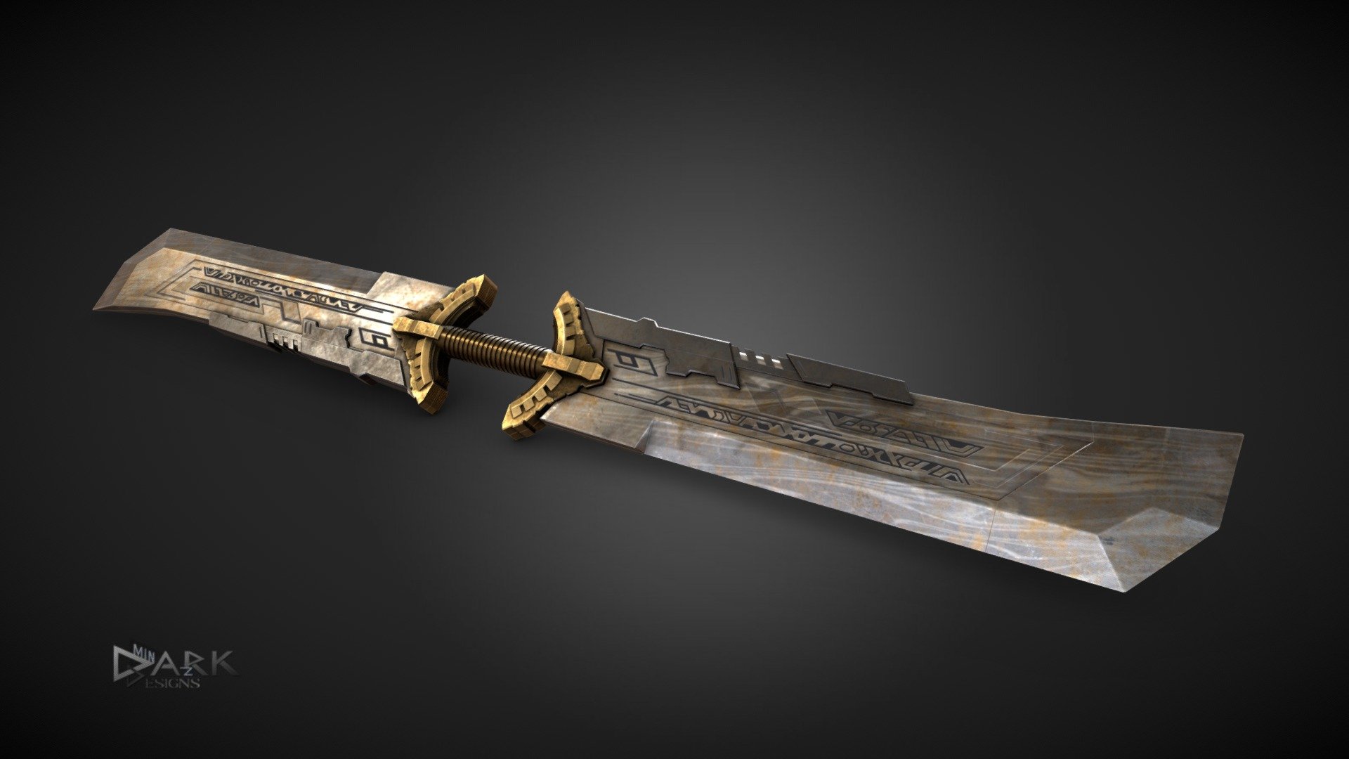 coolest looking infinity blade sword 3