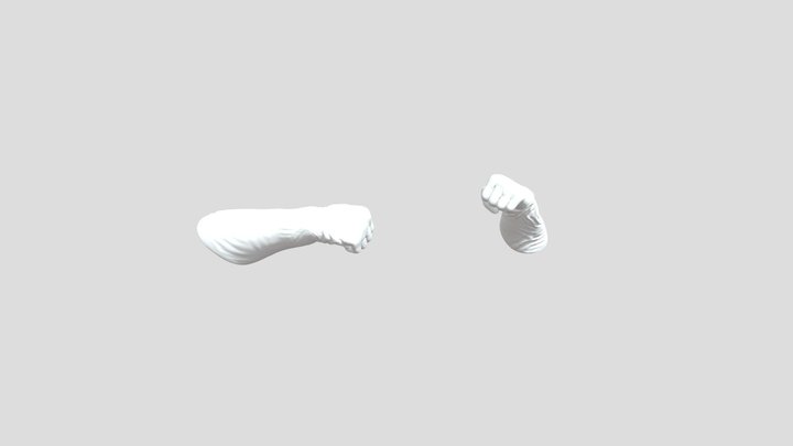 Gloves 3D Model