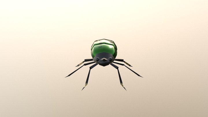 The Beetle 3D Model