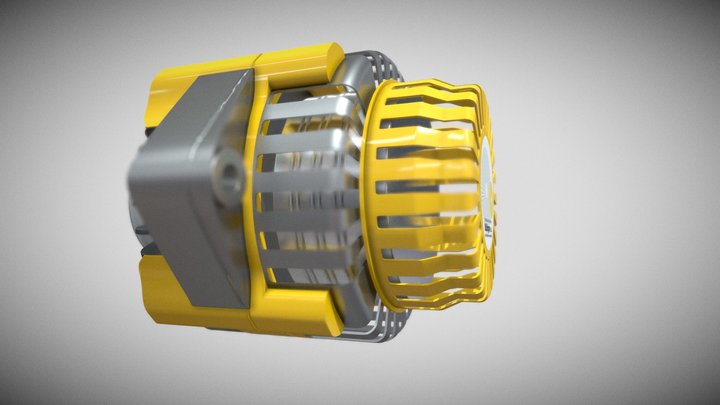 3D Visualisierung 3D Model
