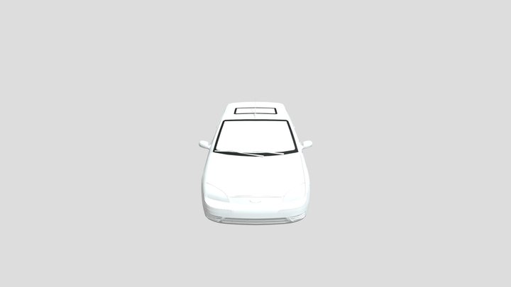 Ford Focus – Modelo 3D gratuito STL