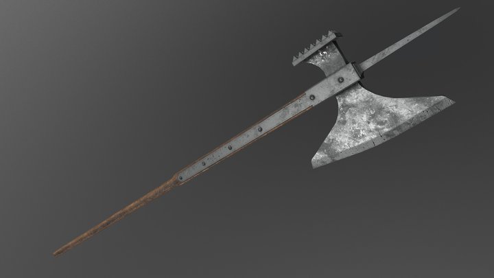 Axe 3D Model