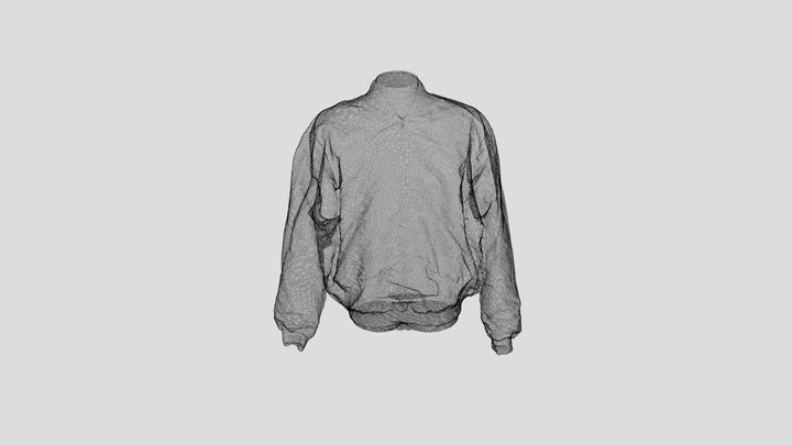 Jacket 16bit Model 15 3D Model