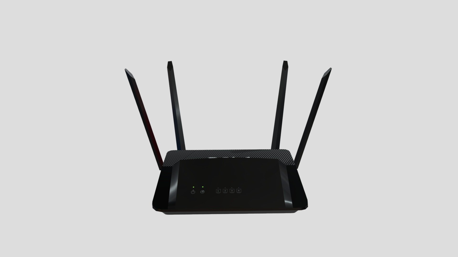 router (2) - Download Free 3D model by hanin.sakhri1 [4bf0d70] - Sketchfab