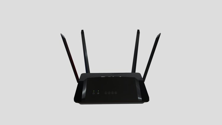 router (2) 3D Model