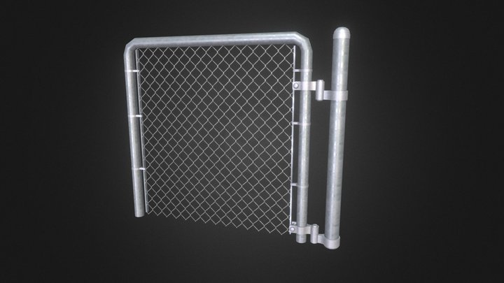 Simple Metal Fence 2.0