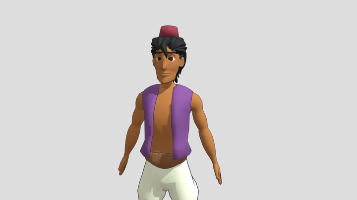 aladdin_model 3D Model