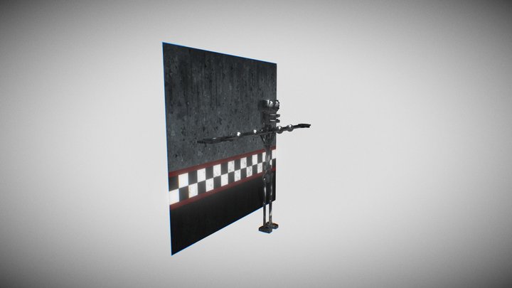 Endo01 from FNaF 1 3D Model