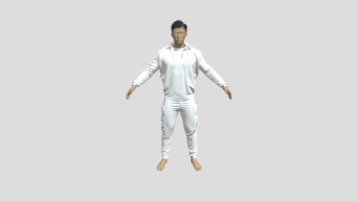 Jacket Obj 3D Model