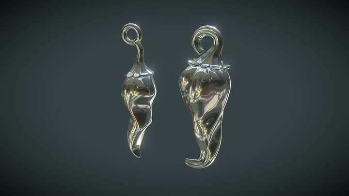 pepper 3D Model