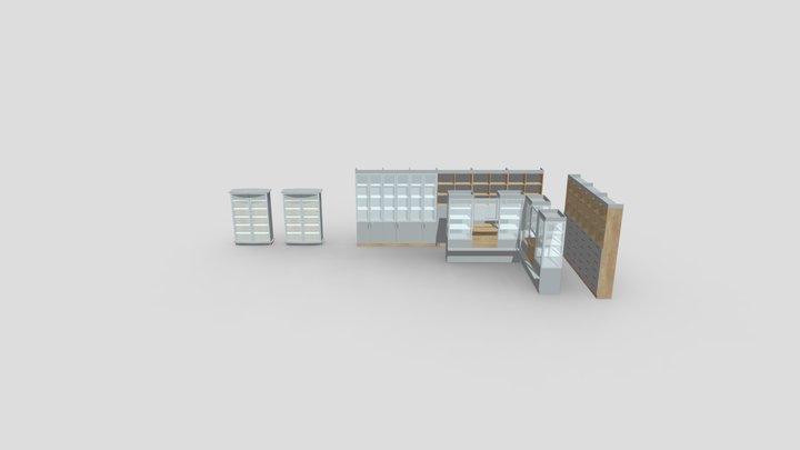 002 - Home Style 3D Model