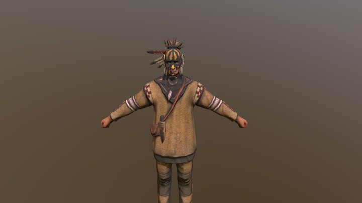 Huron 3D Model