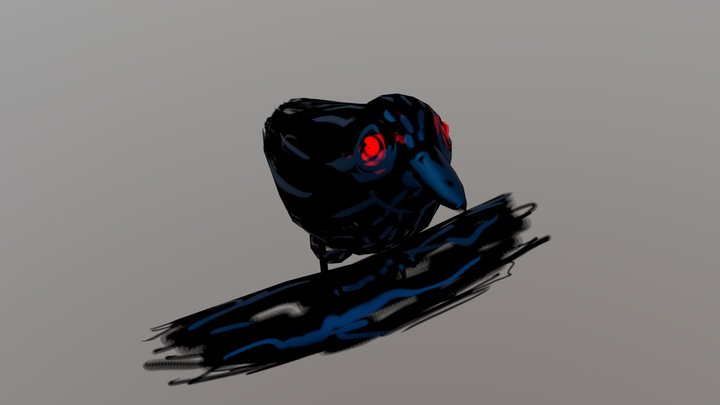 Ghost raven – Modèle 3D gratuit STL