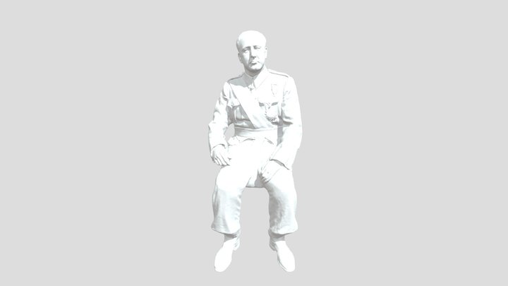 X 3D Model
