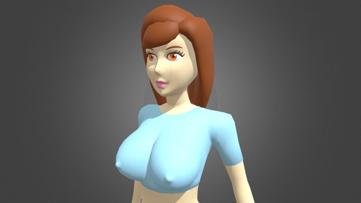Girl 3D Model