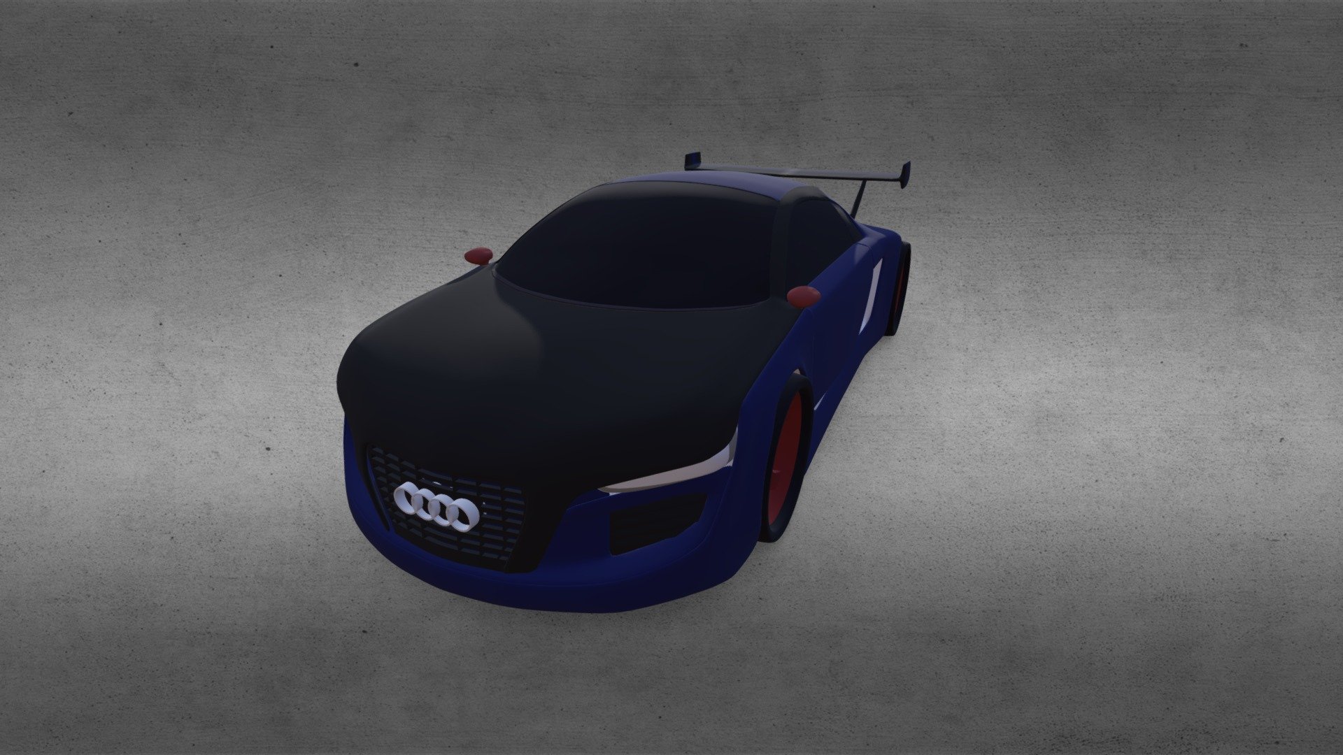 Audi RS Q 3D Model