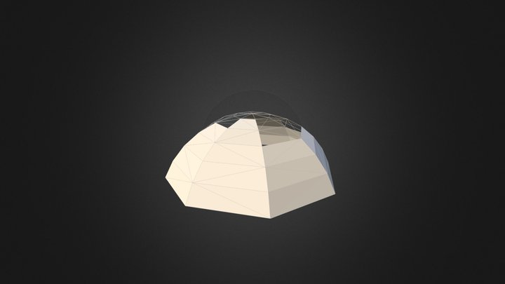 Biome Dome 3D Model