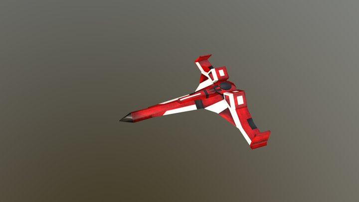 Ship 3D Model