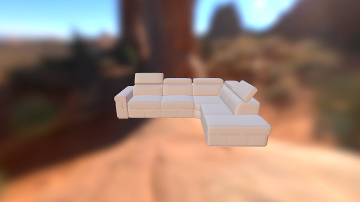 Merano Narożnik Mały 3D Model