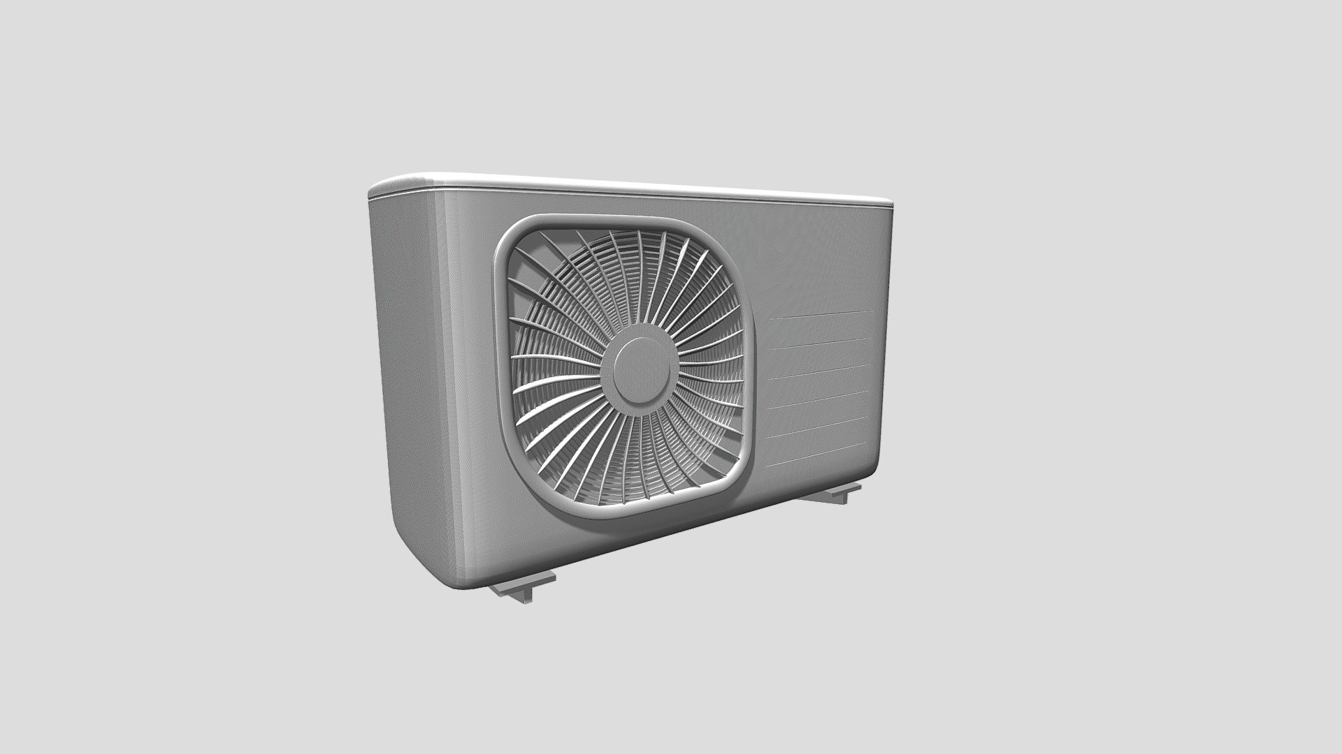 Condenser - Air conditioner - Download Free 3D model by Sicayim ...