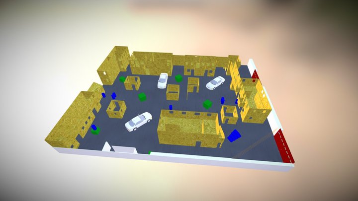 OBJ PBC 2 3D Model