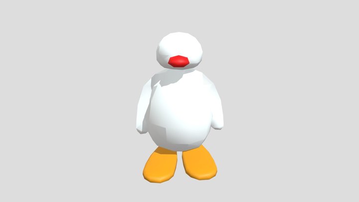 Pingu 3D models - Sketchfab