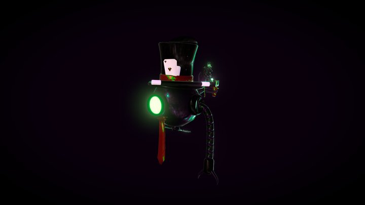 Mr. Robert 3D Model