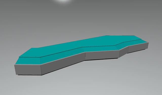 BASE PARA BALLENAS 3D Model