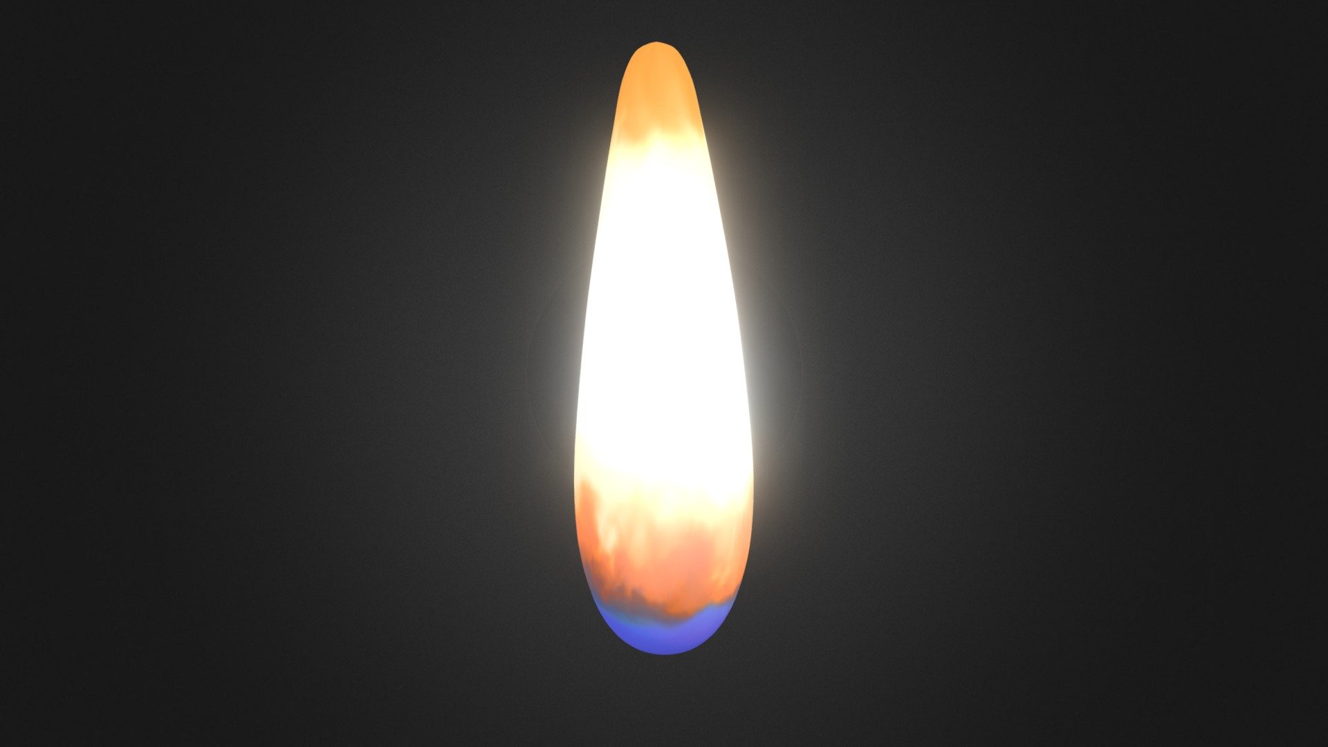 Simple low Poly Candle Flame Animation - 3D model by Fahim Jaowad ...