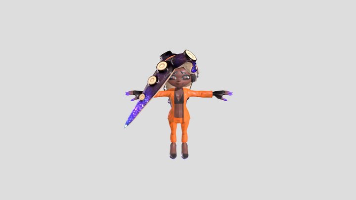 Splatoon 3D models - Sketchfab