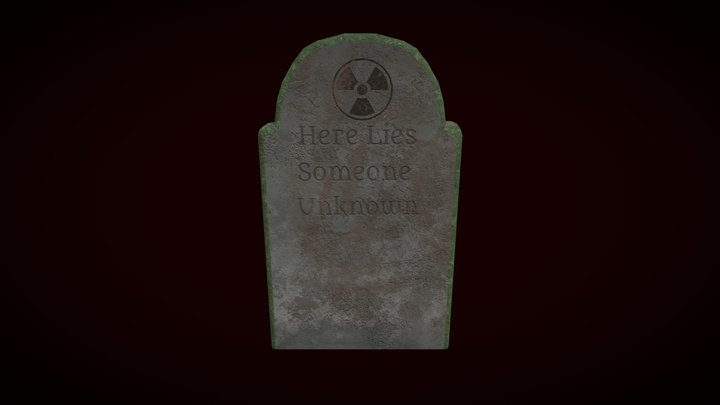 Lecture 11 Tombstone 3D Model