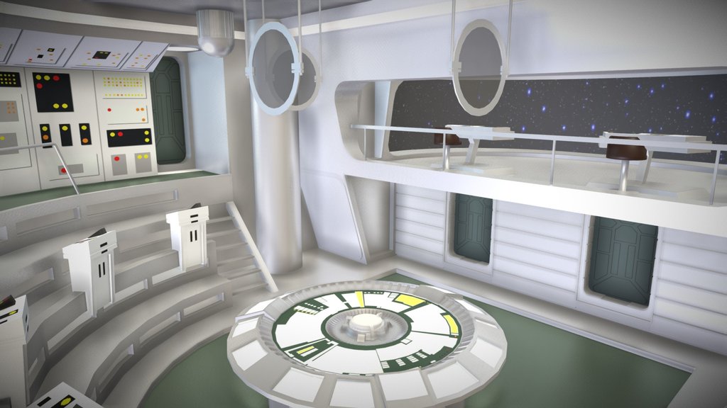 Star Wars: Home One Briefing Room